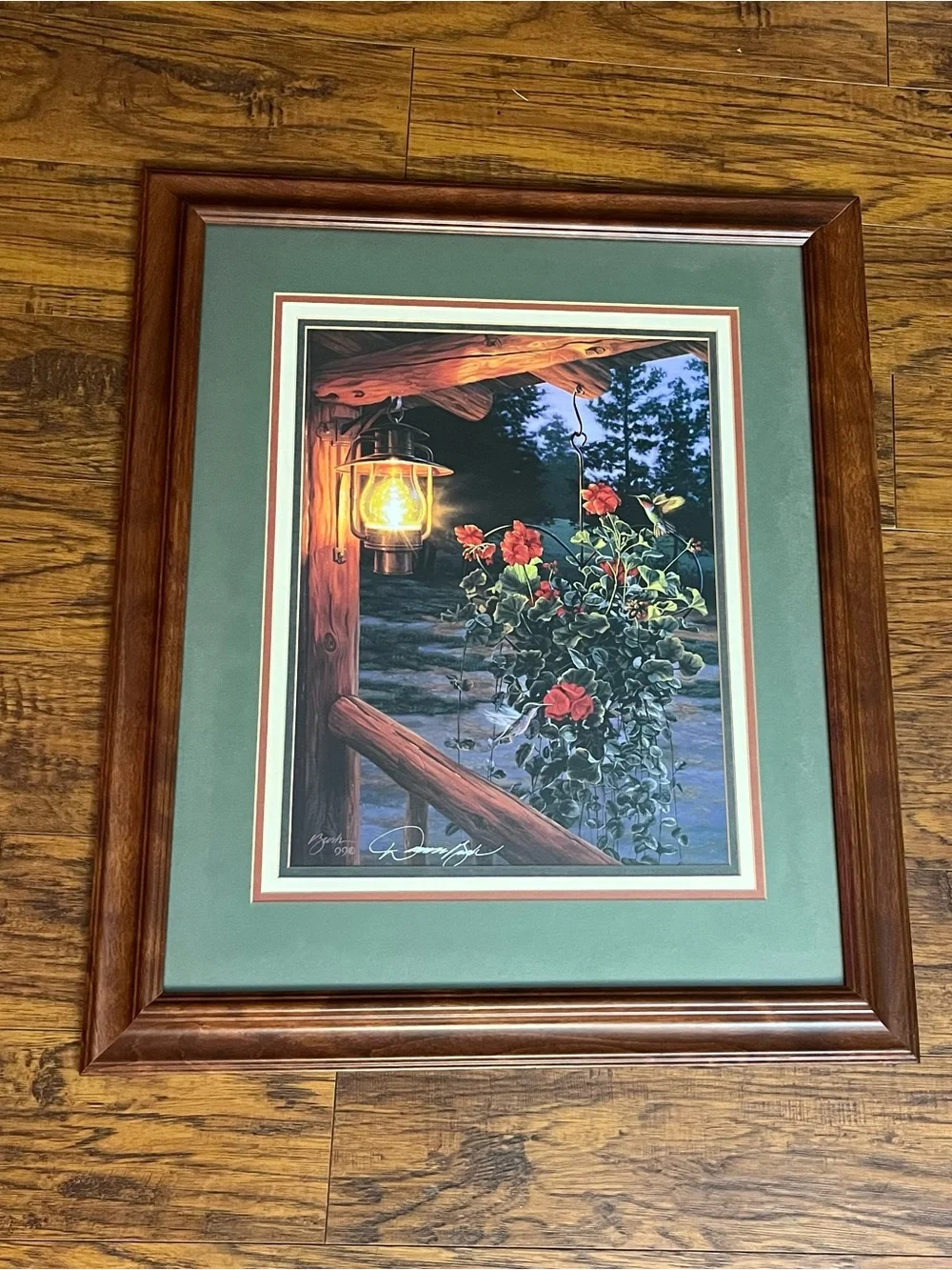 “Sweet Attraction” Print Signed by Artist Darrell Bush